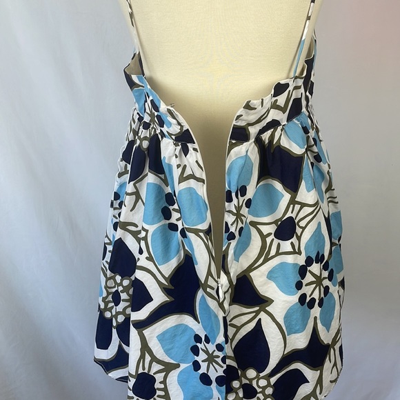 J. Crew Floral Camisole with Removable Empire Waist Tie - Size 8 - Picture 9 of 16